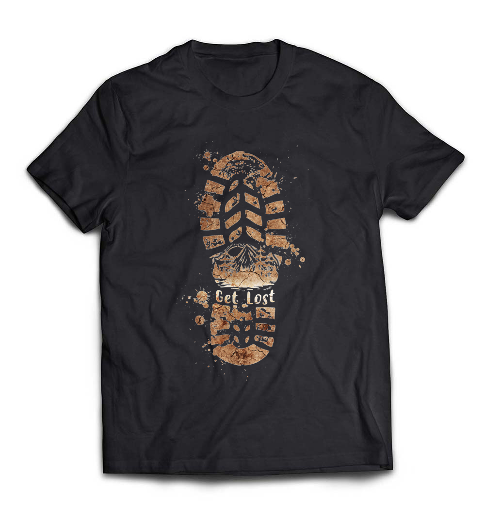 Adventure Hiking Camping Outdoor Do Not Get Lost T-Shirt: Embrace Your Wild Side